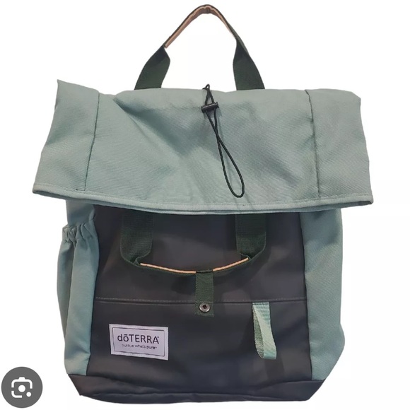 Doterra Other - doTERRA 2020 convention pursue backpack from recycled bottles NWOT 15x22x5